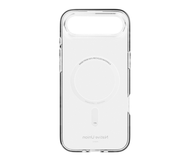 Native Union Clear Case transparent do iPhone Air - 1356893 - zdjęcie 3